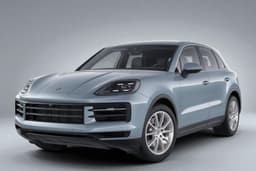 Porsche Cayenne Coupe Color Vanadium Grey Metallic Porsche Cayenne Coupe Color Vanadium Grey Metallic